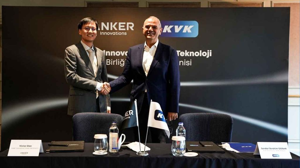 Anker Türkiye’de KVK ile vites yükseltti, Victor Gao göreve başladı