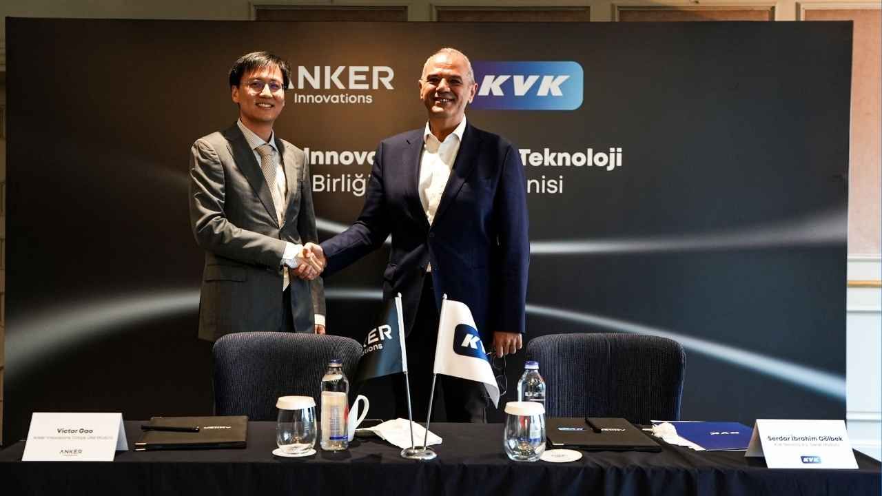 Anker Türkiye’de KVK ile vites yükseltti, Victor Gao göreve başladı