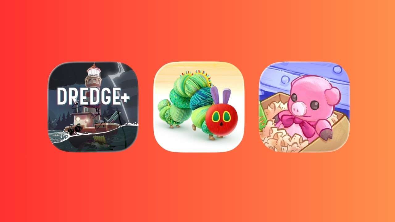 Apple Arcade’e DREDGE+ ve Unpacking+ geldi, nisan ayı bir anda güç kazandı