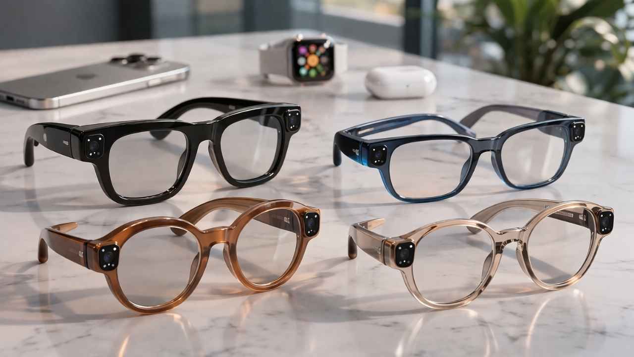 Apple yeni akıllı gözlüğünde tasarımla fark yaratmak istiyor