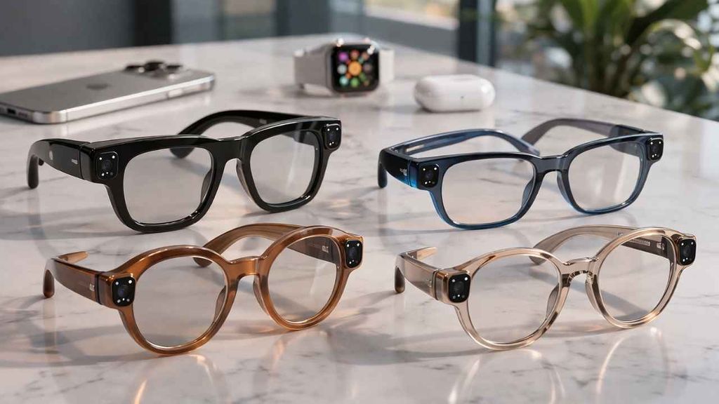 Apple yeni akıllı gözlüğünde tasarımla fark yaratmak istiyor