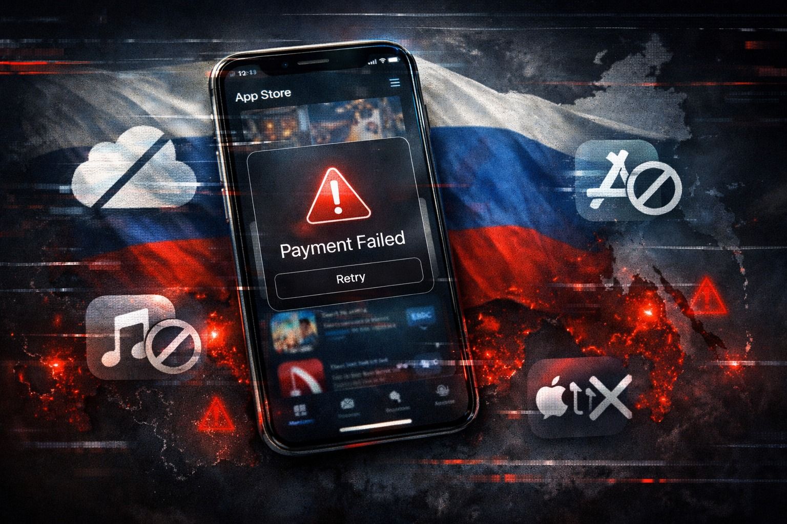 Rusya’dan dijital hizmetlere yeni kısıtlama: Apple ödemeleri durdu