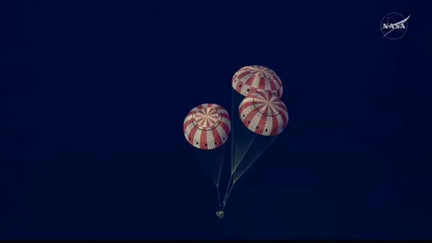 Artemis II Ay’dan döndü, iPhone ile çekilen kareler damga vurdu