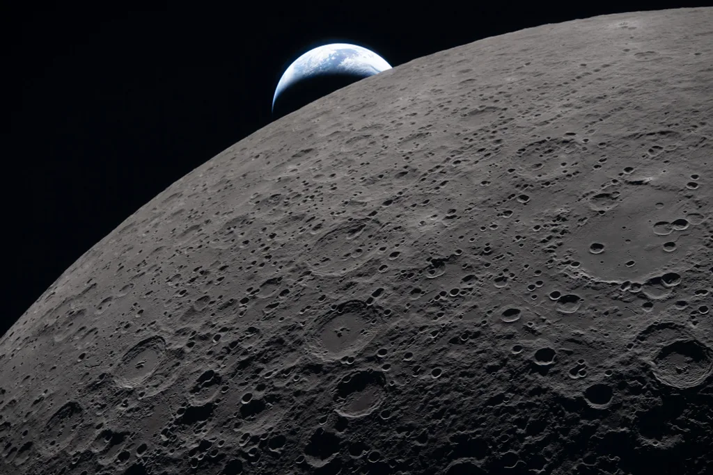 NASA Artemis II’den Ay ve Dünya’yı aynı karede gösteren fotoğraflar geldi