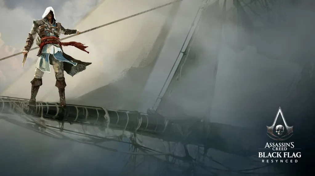Assassin’s Creed Black Flag Resynced için ilk büyük tanıtım geliyor