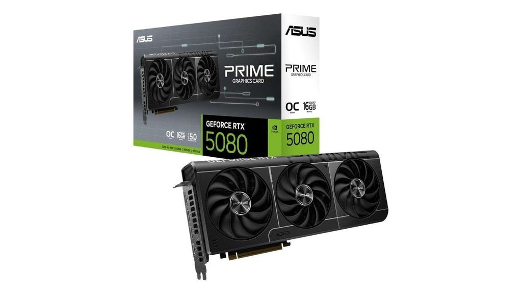 Amazon’da RTX 5080 fırsatı: ASUS PRIME OC Edition 78.974 TL’ye düştü