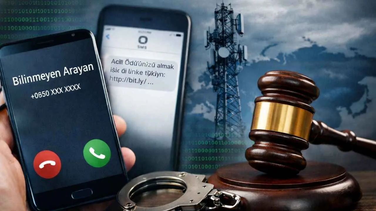 BTK’dan dolandırıcılık mesajlarına sert hamle, linkli SMS dönemi daralıyor