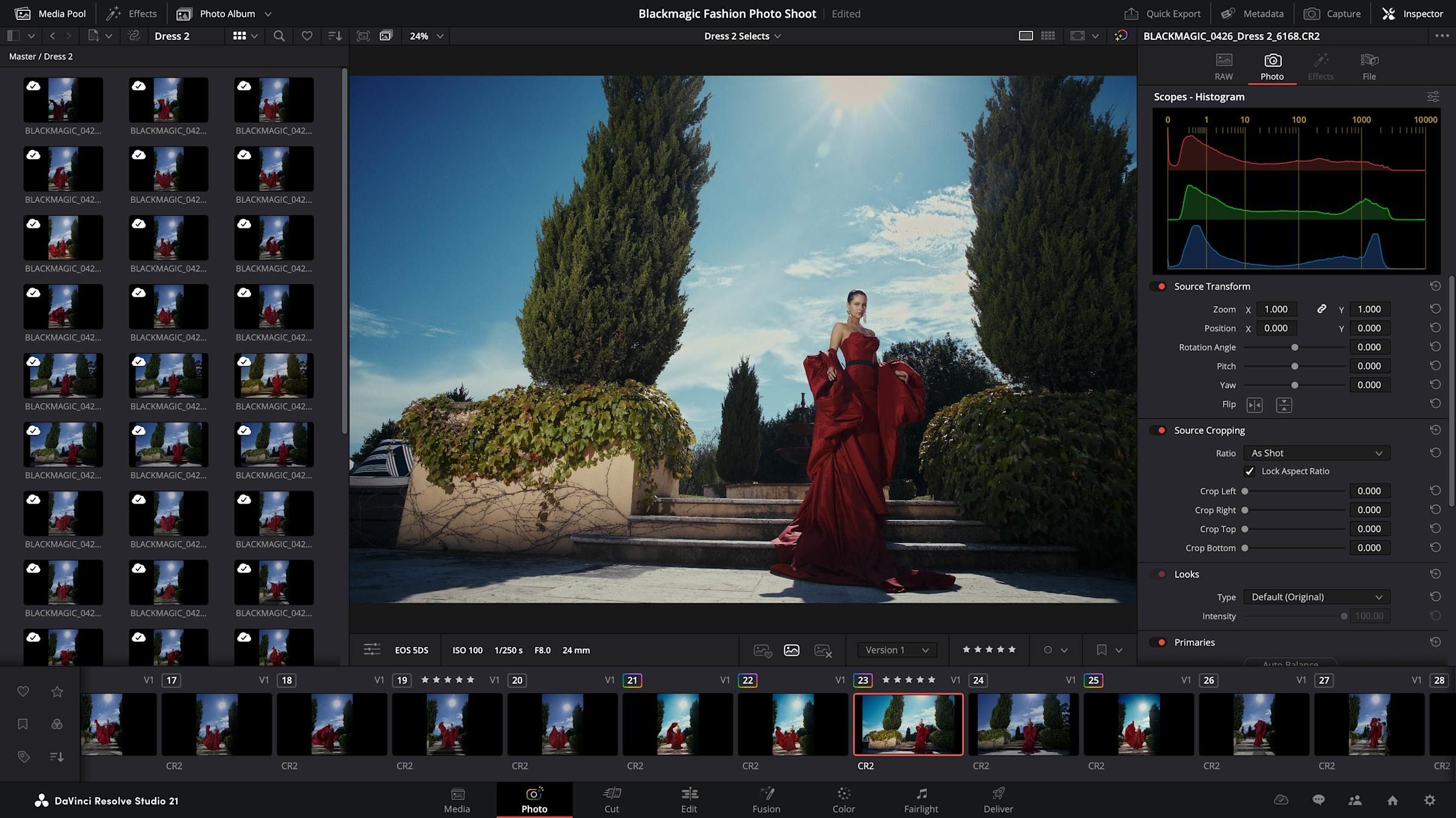 davinci resolve 21