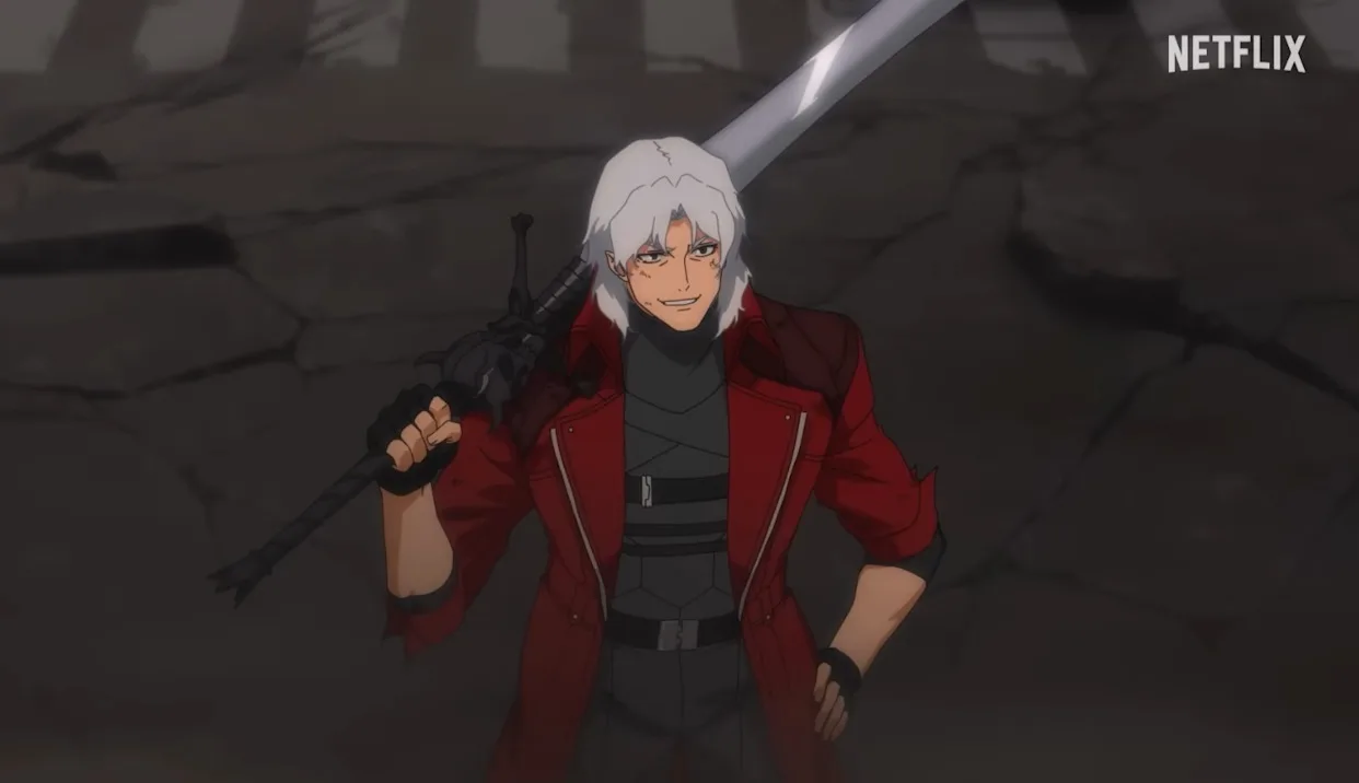 Netflix resmi Devil May Cry tişörtünü yazım hatası nedeniyle satıştan kaldırdı