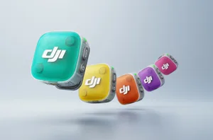 DJI Mic Mini 2 renkli kapaklarla Avrupa’ya çıktı