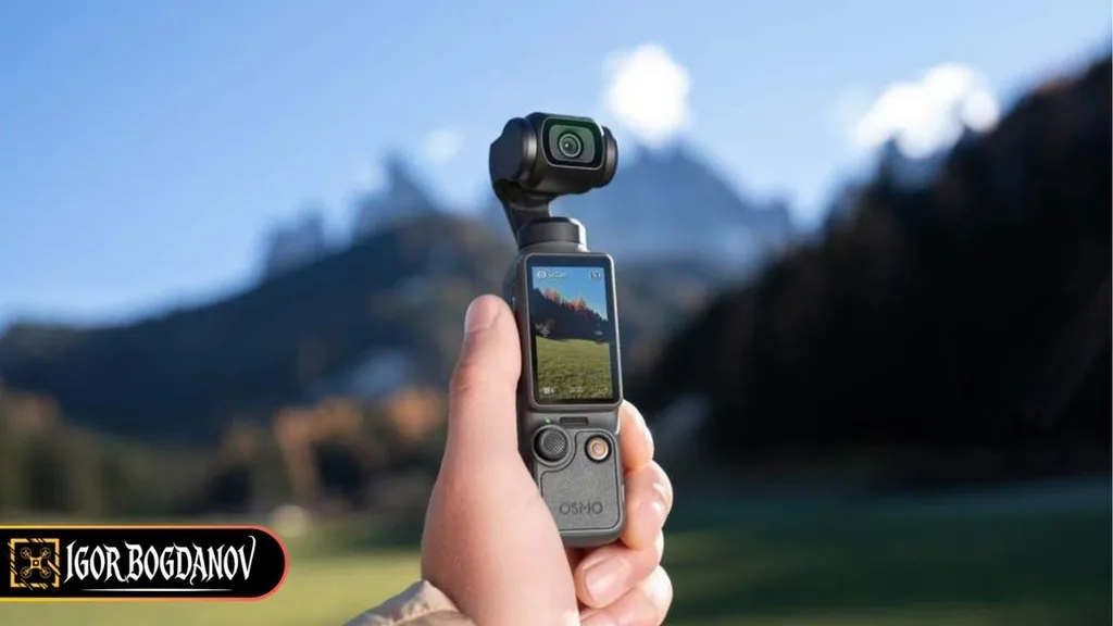 DJI Osmo Pocket 4 ortaya çıktı, 1 inç sensör ve Pro model geliyor