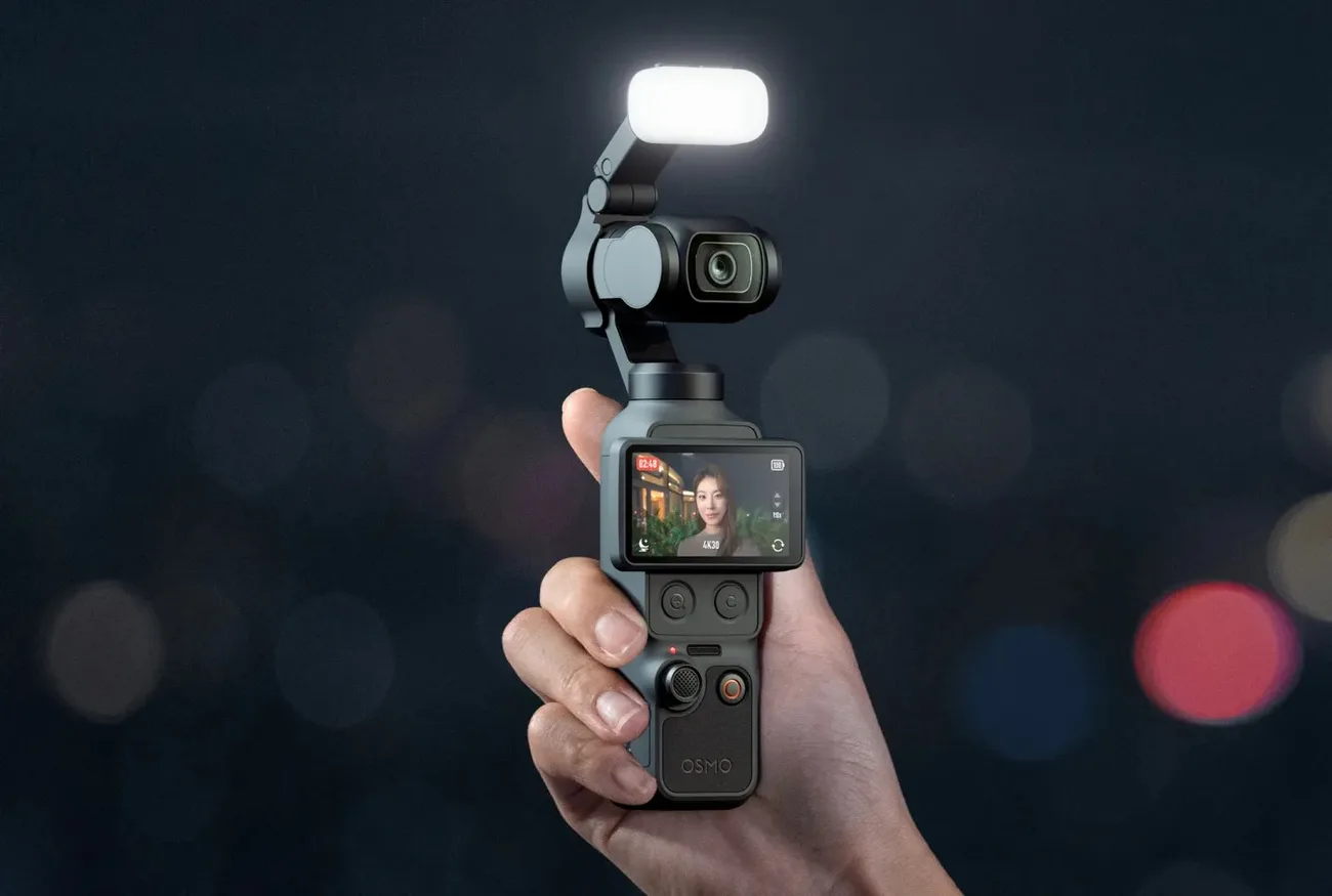 DJI Osmo Pocket 4 yüksek hız ve netlik odaklı yeniliklerle geldi