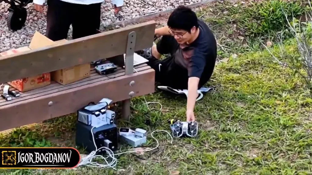 DJI’ın yeni drone modeli testte görüntülendi