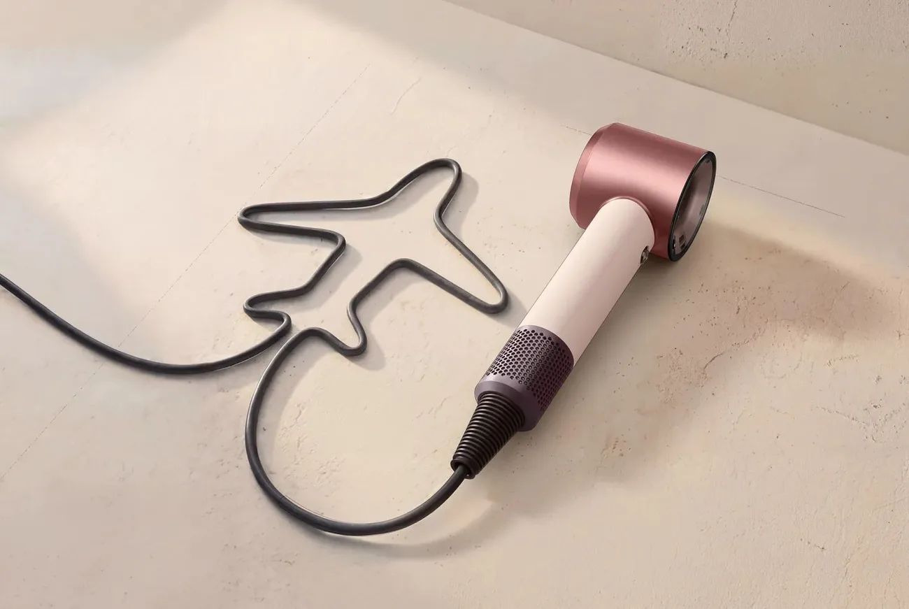 Dyson Supersonic Travel ile valizde yer açılıyor