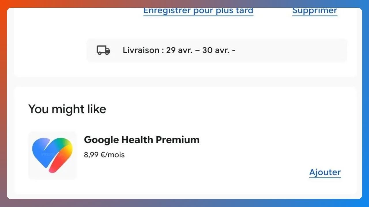 fitbit google health premium
