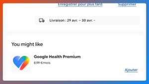 fitbit google health premium