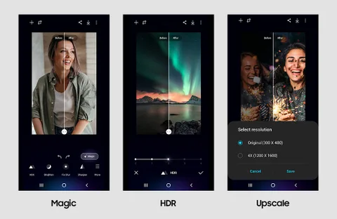 Samsung fotoğraf düzenleme uygulamasını yeniledi