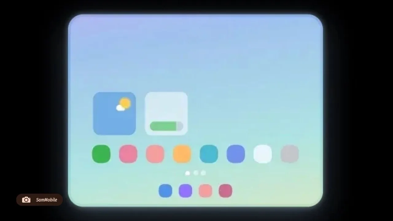 Samsung Galaxy Z Wide Fold 4:3 ekranla ilk kez göründü