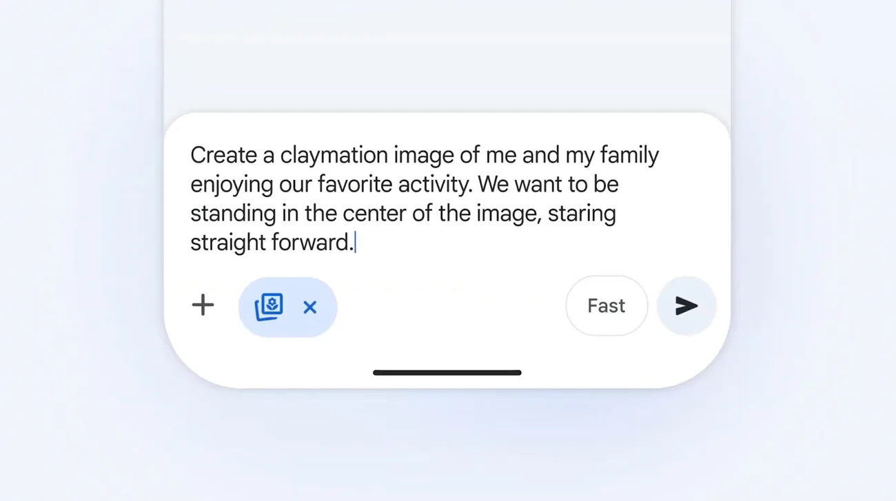 Google Gemini artık fotoğraflarınıza bakarak görsel üretiyor