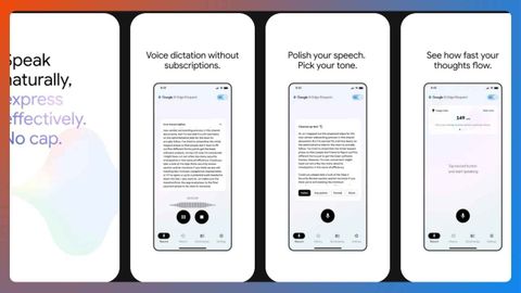 Google iPhone’a ücretsiz ve çevrimdışı çalışan Eloquent’i getirdi