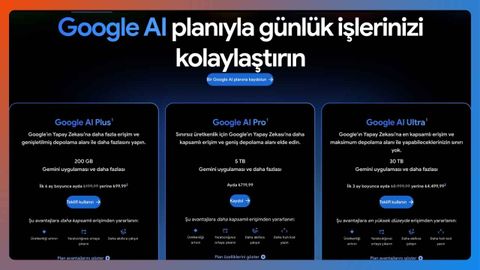Google AI Pro aboneliğine 5 TB depolama geldi, Home Premium pakete girdi
