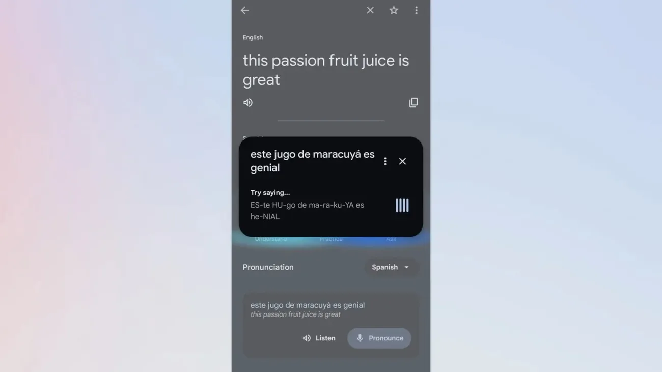 Google Çeviri, 20. yaşını telaffuz pratiği özelliğiyle kutluyor