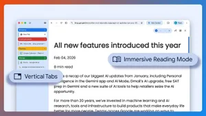 Google Chrome sonunda dikey sekmeleri masaüstüne getiriyor