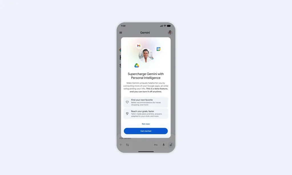 Google Gemini için Kişisel Zekâ özelliğini küresel çapta kullanıma açıyor