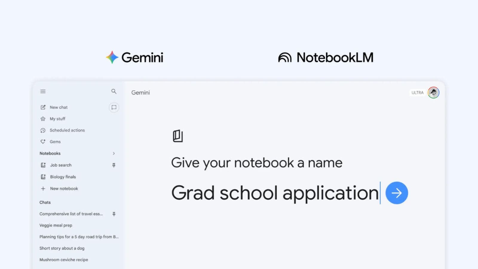 Google NotebookLM’i Gemini’a entegre etti, yeni özellikler ortaya çıktı