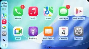 Google Meet artık araç ekranında: CarPlay desteği geldi