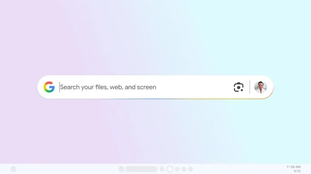 Google aramayı Windows masaüstüne taşıdı