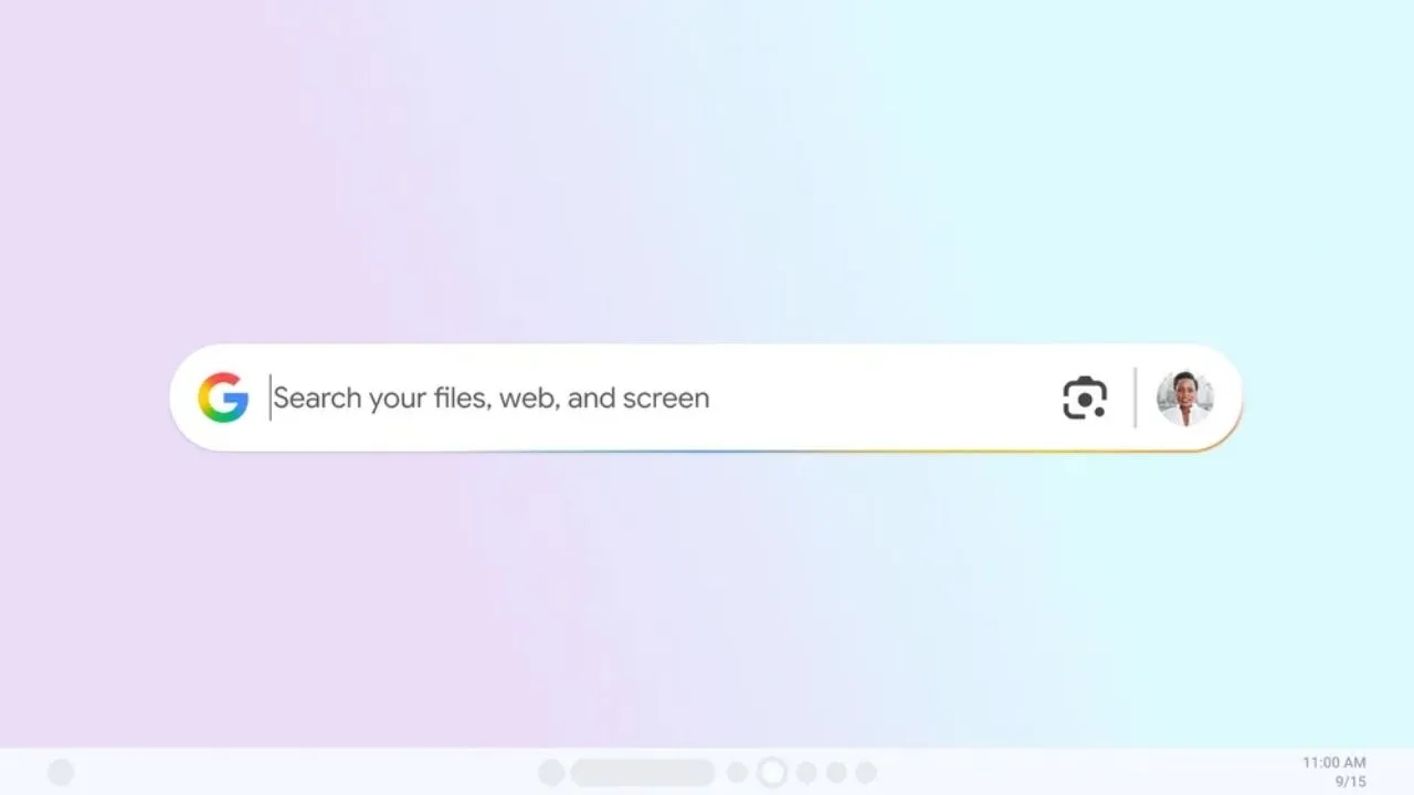 Google aramayı Windows masaüstüne taşıdı