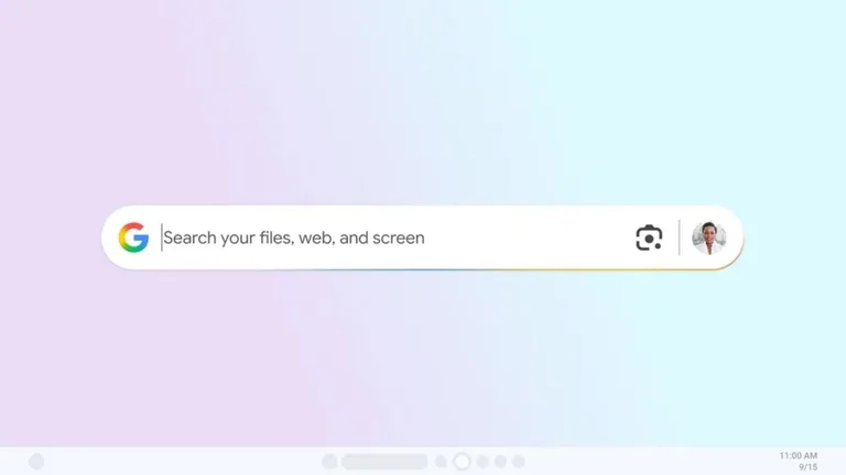 Google aramayı Windows masaüstüne taşıdı