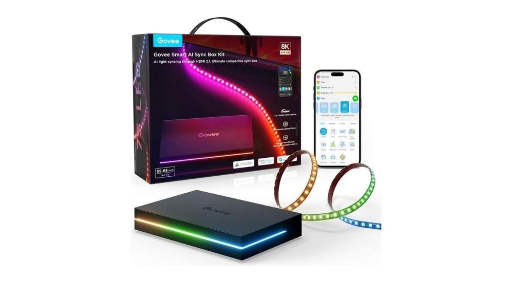 Govee AI Sync Box 2 ile TV arkası aydınlatmada büyük indirim fırsatı (Nisan 2026)