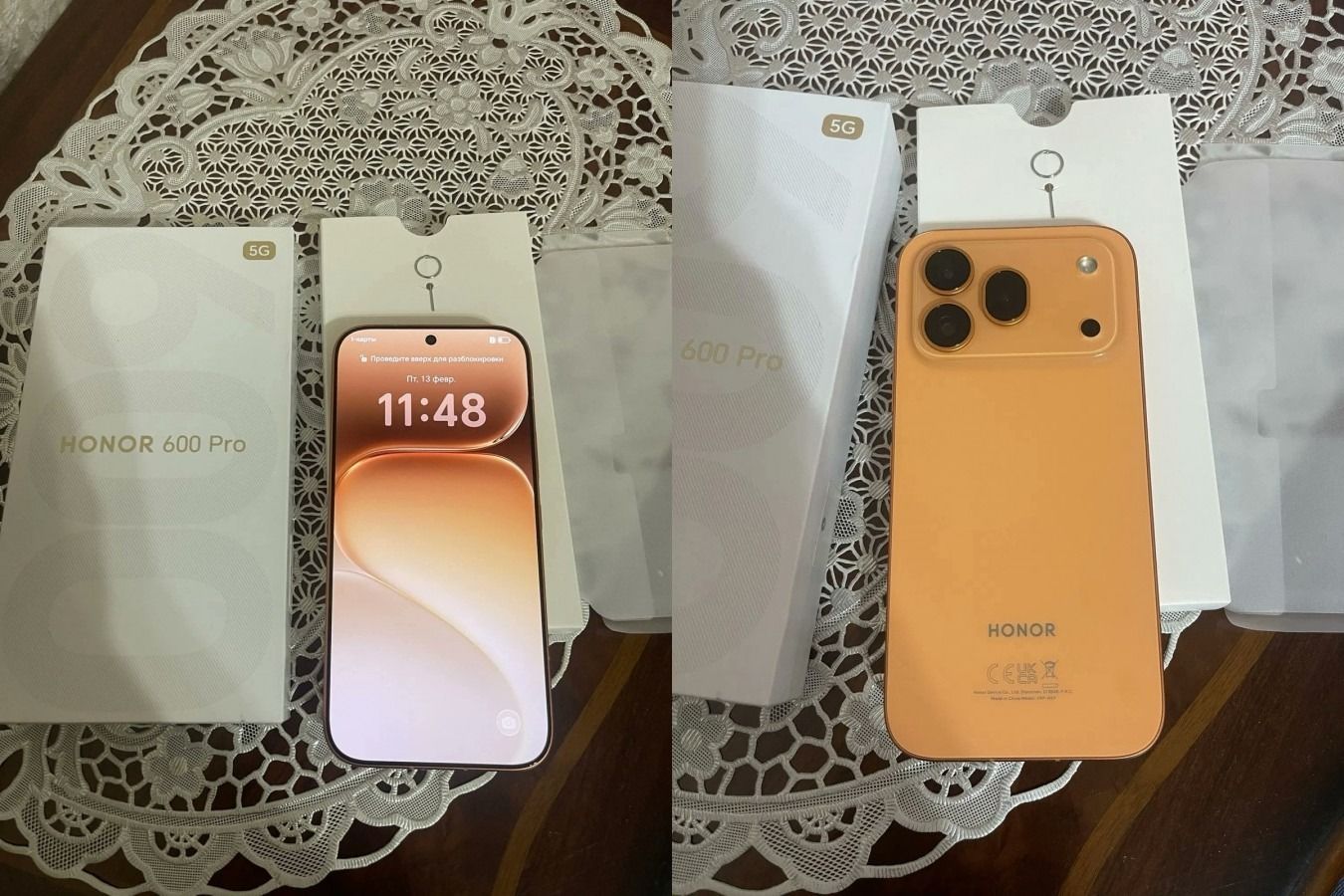 Honor 600 Pro canlı görüntülerde: Beklenmedik tasarım tercihi