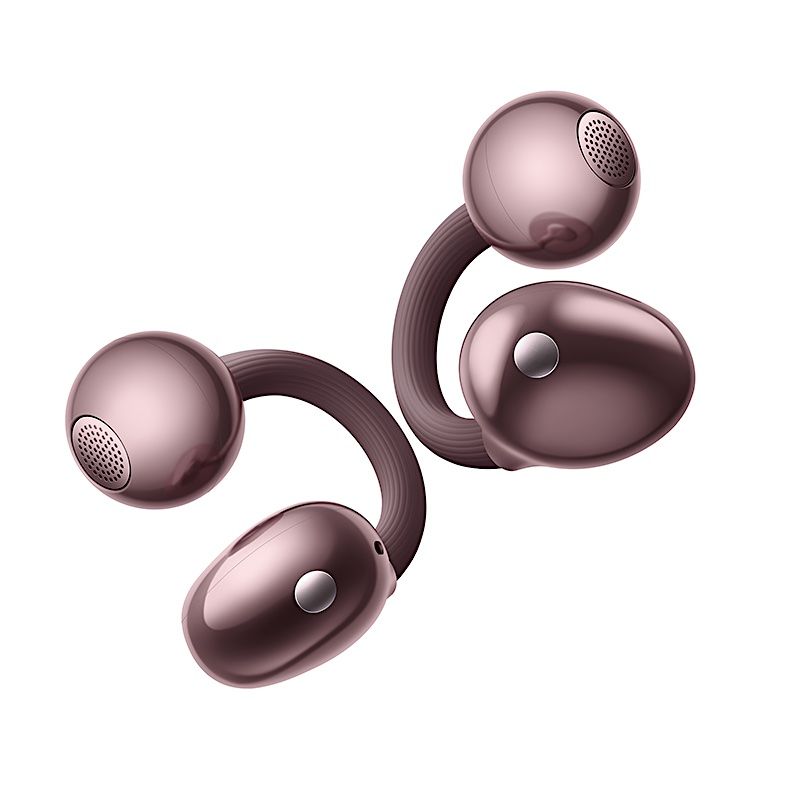 Huawei FreeClip 2 mürdüm rengiyle kulaklık çizgisini değiştiriyor