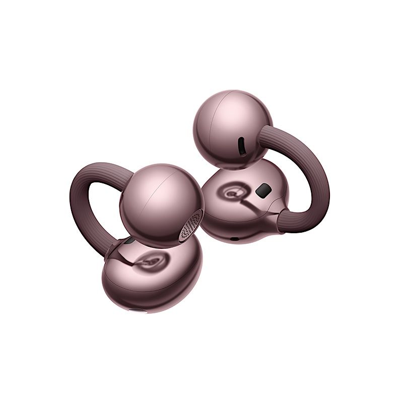 Huawei FreeClip 2 mürdüm rengiyle kulaklık çizgisini değiştiriyor