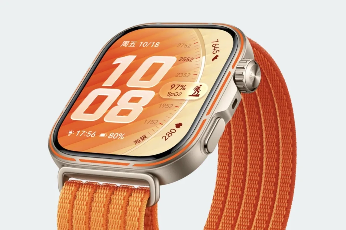 Yeni Huawei Watch Fit 5 Pro daha büyük ekran ve ECG desteği sunuyor