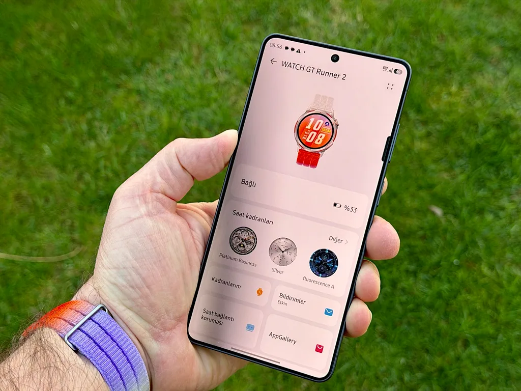 Watch GT Serisinin spor versiyonu geliyor: Huawei Watch GT Runner 2 İncelemesi