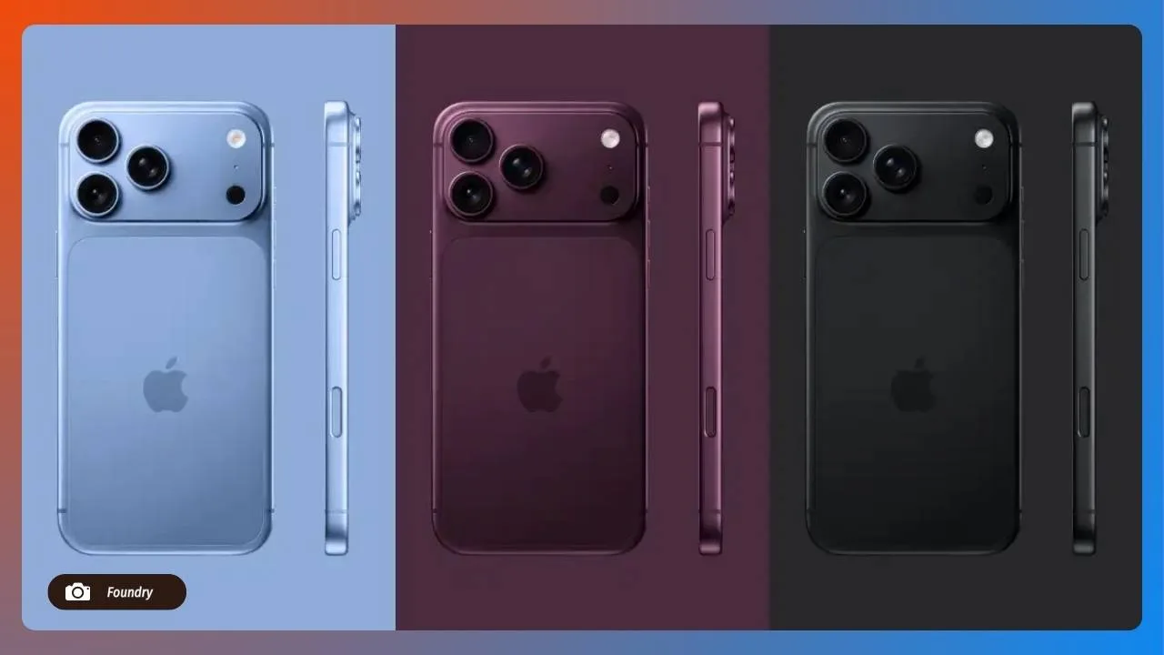 iPhone 18 Pro renkleri ortaya çıktı, Apple bu kez Dark Cherry’ye oynuyor