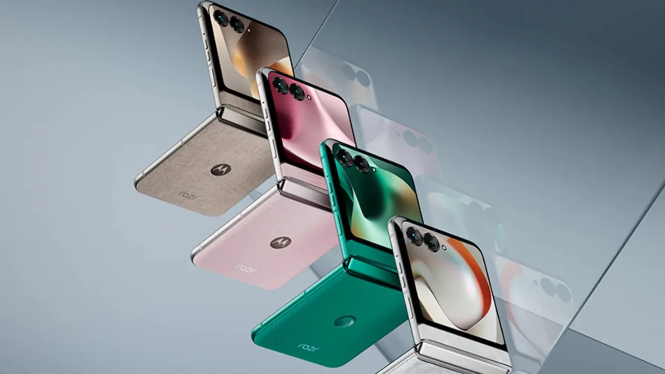 Motorola Razr 2026 bu kez tüm sırlarını ele verdi