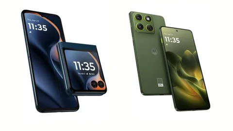 Motorola Edge 70 ve Razr 60 Türkiye’de: Hepsiburada’da ön sipariş başladı