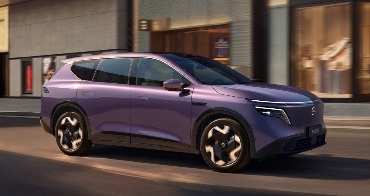 Nissan NX8 elektrikli SUV sahneye çıktı: Tek şarjla 650 km menzil sunuyor