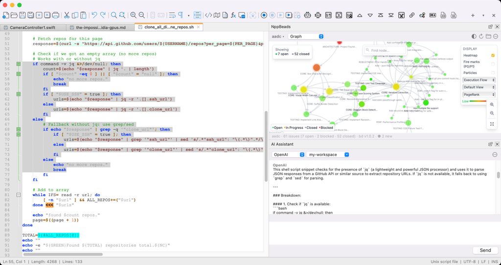 Notepad++ Mac sürümü emülasyonsuz olarak geldi