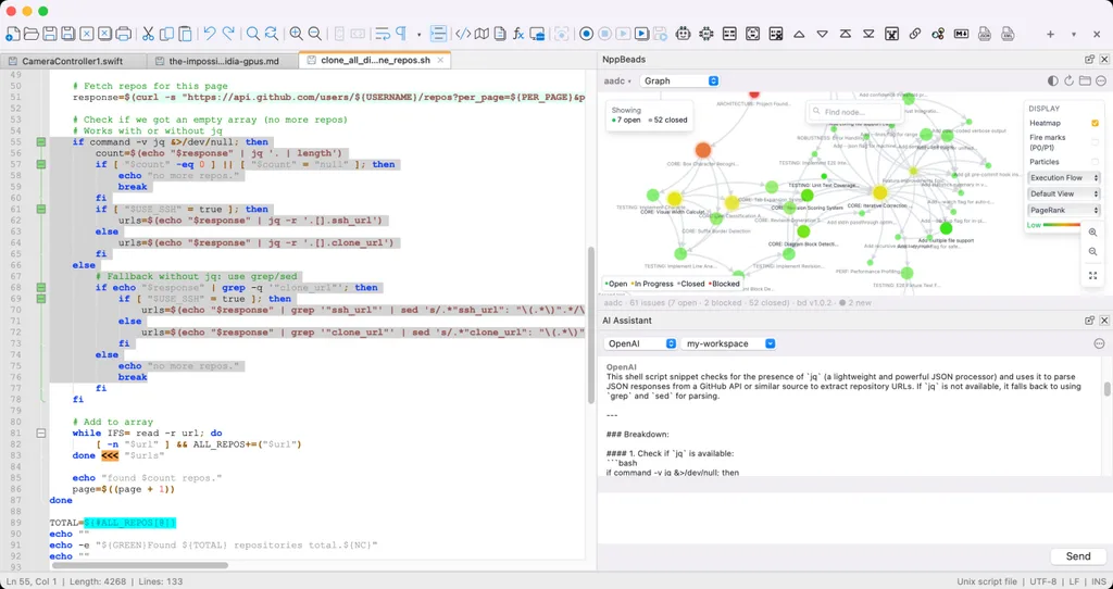 Notepad++ Mac sürümü emülasyonsuz olarak geldi