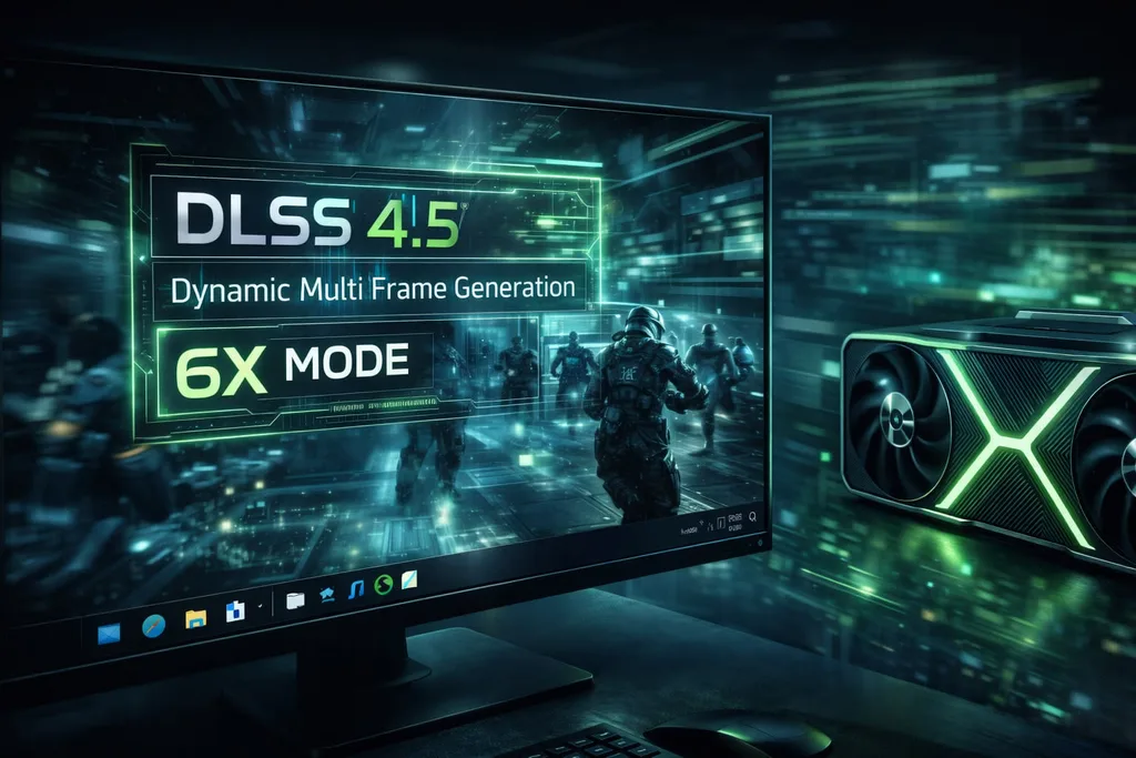 NVIDIA’dan yeni DLSS 4.5 hamlesi: 4K 240Hz oyun deneyimi mümkün mü?
