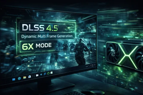 NVIDIA’dan yeni DLSS 4.5 hamlesi: 4K 240Hz oyun deneyimi mümkün mü?