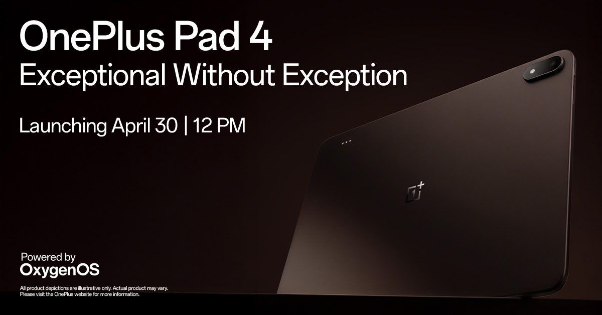OnePlus Pad 4 iPad Air karşısına büyük ekran ve dev pille çıkıyor