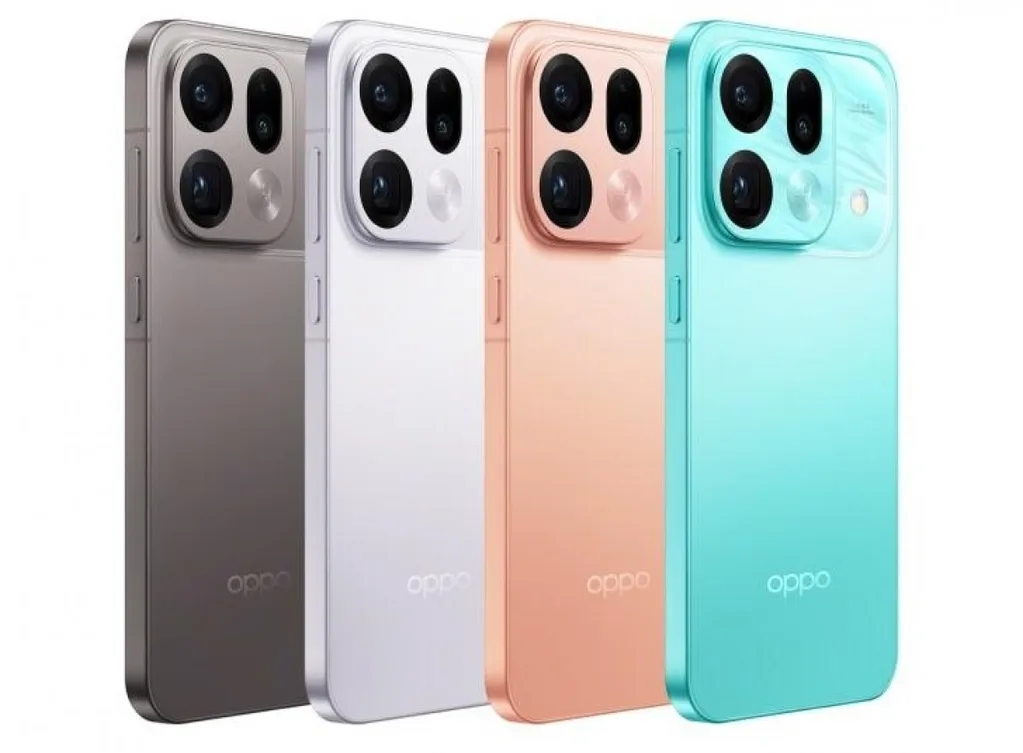 Oppo Find X9s Pro listeye girdi ve tüm teknik özellikler netleşti