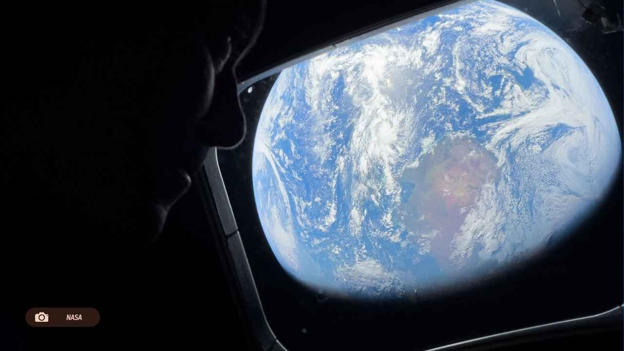 NASA, Orion içinden iPhone 17 Pro Max ile çekilen ilk fotoğrafları yayımladı